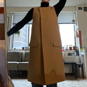 J. Crew Wool Vest (camel hair-style)